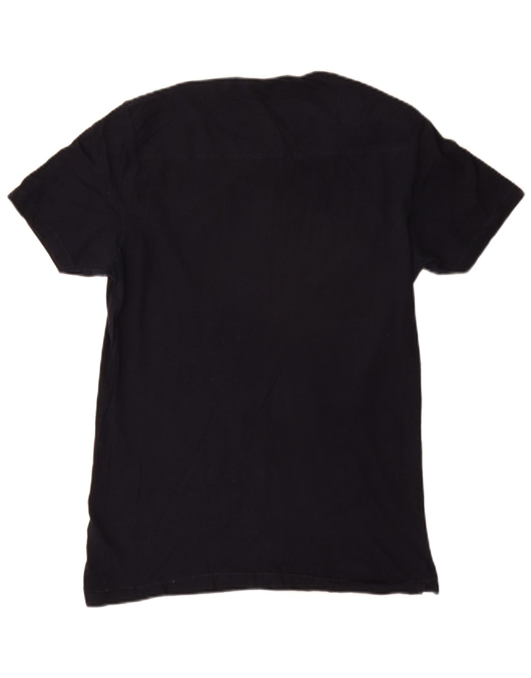 T-shirt męski French Connection Top, średni, granatowy, bawełniany