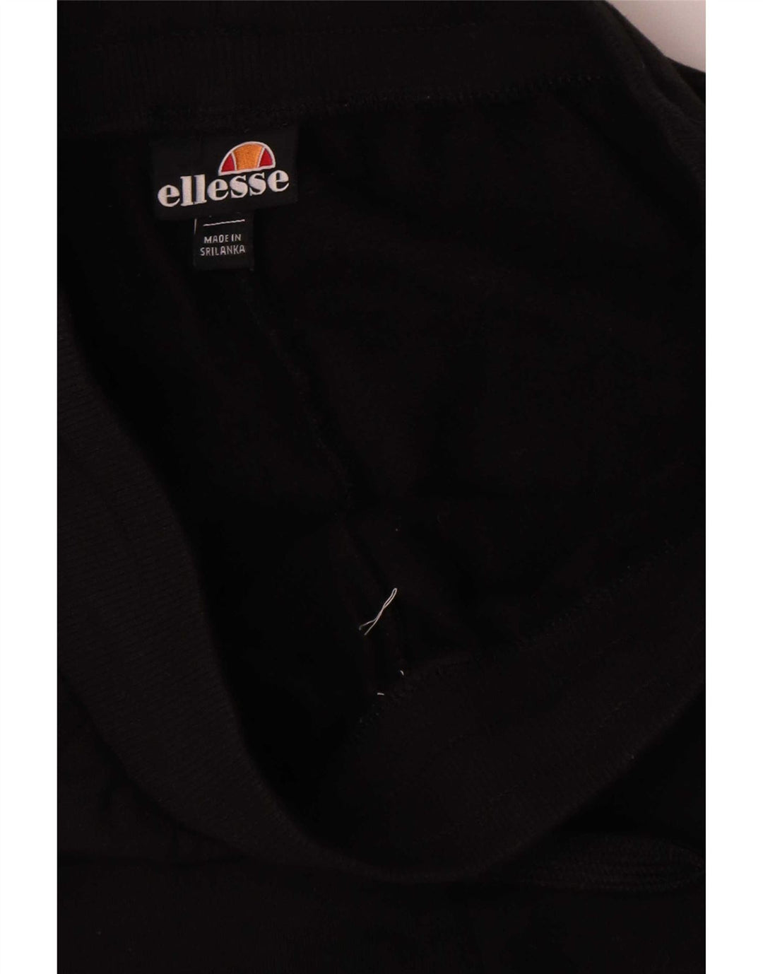 Męskie spodnie dresowe Ellesse Joggers Small, czarne, bawełniane