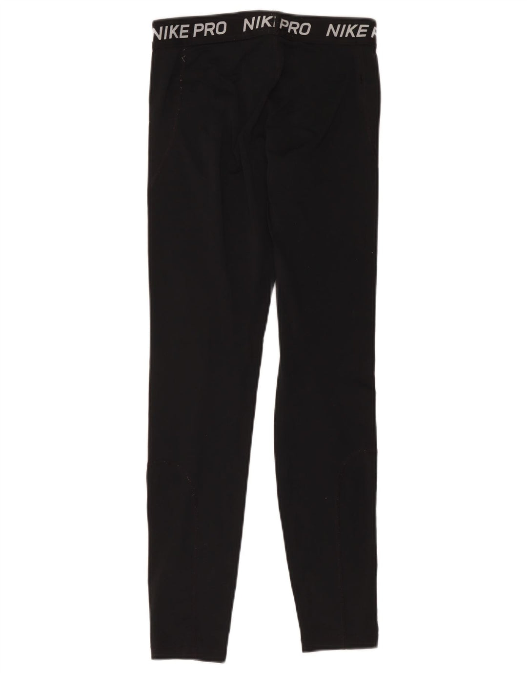 Damskie legginsy Nike Graphic UK 10, małe, czarne, poliestrowe