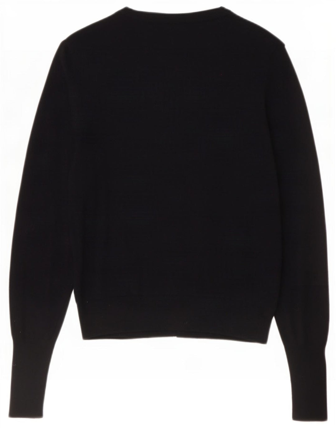 Marks & Spencer Damski sweter kardigan UK 10 Small, czarna wiskoza