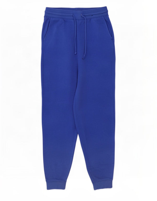 Marks & Spencer Damskie spodnie dresowe Joggers UK 10 Small Blue Cotton