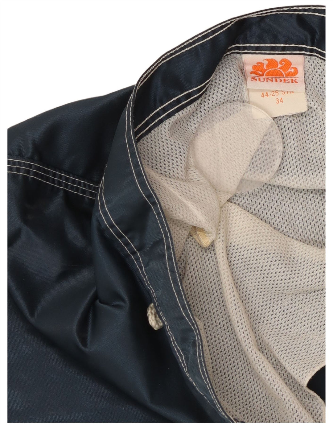 Męskie spodenki kąpielowe Sundek, duże, niebieskie