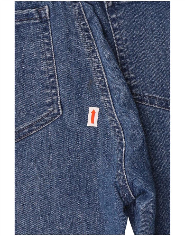 Damskie jeansy skinny Harlem TOMMY HILFIGER W29 L28 Niebieska bawełna