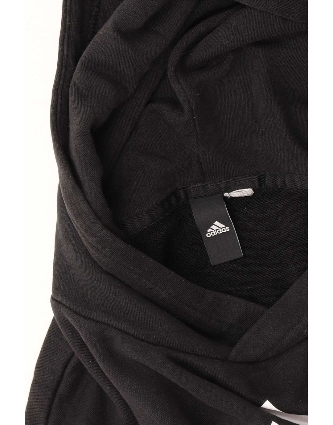 Męska bluza z kapturem Adidas Graphic, mała, czarna