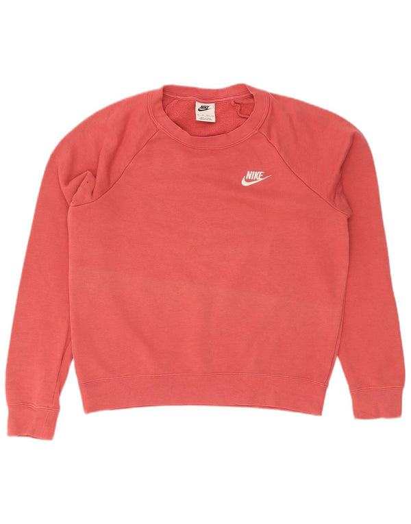 Damska bluza dresowa Nike UK 6 XS Różowa bawełna