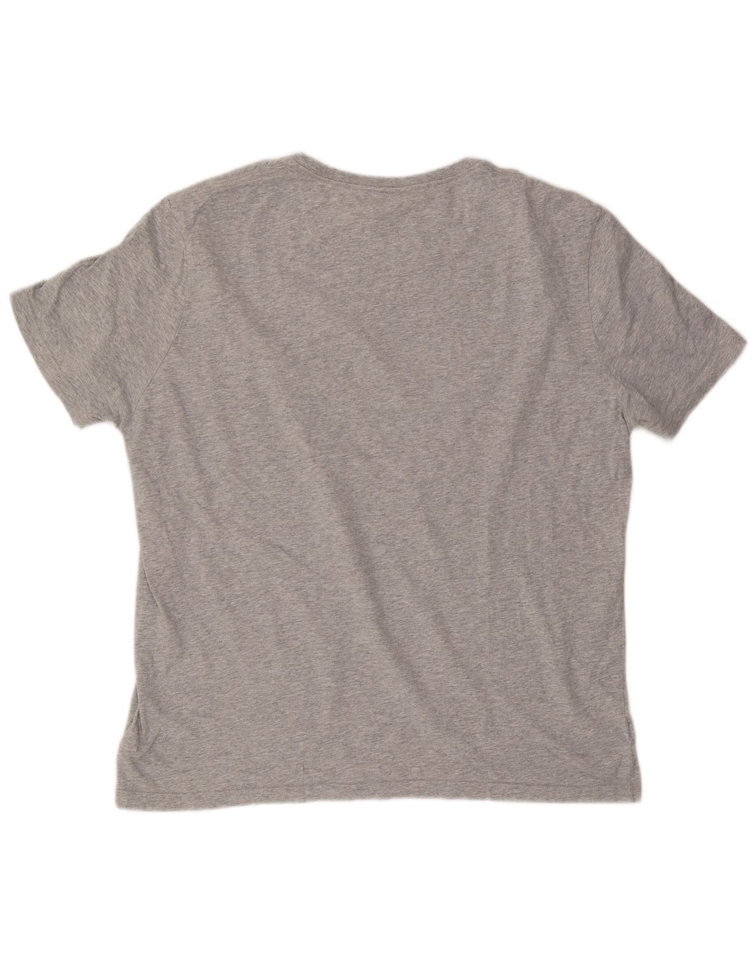 Męski T-shirt z grafiką CANTERBURY, 2XL, szara bawełna w plamki