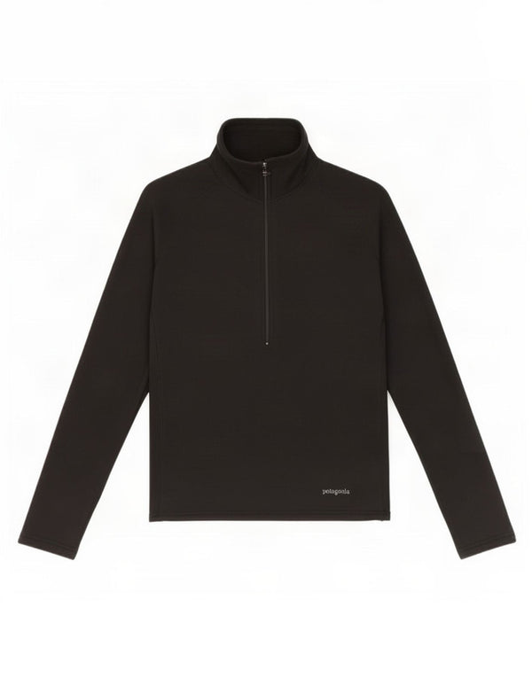 Damski dres Patagonia z zamkiem błyskawicznym, UK 10, mały czarny