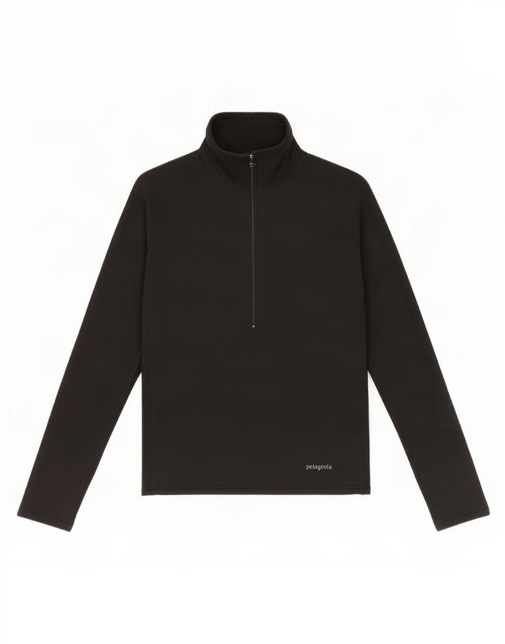 Damski dres Patagonia z zamkiem błyskawicznym, UK 10, mały czarny