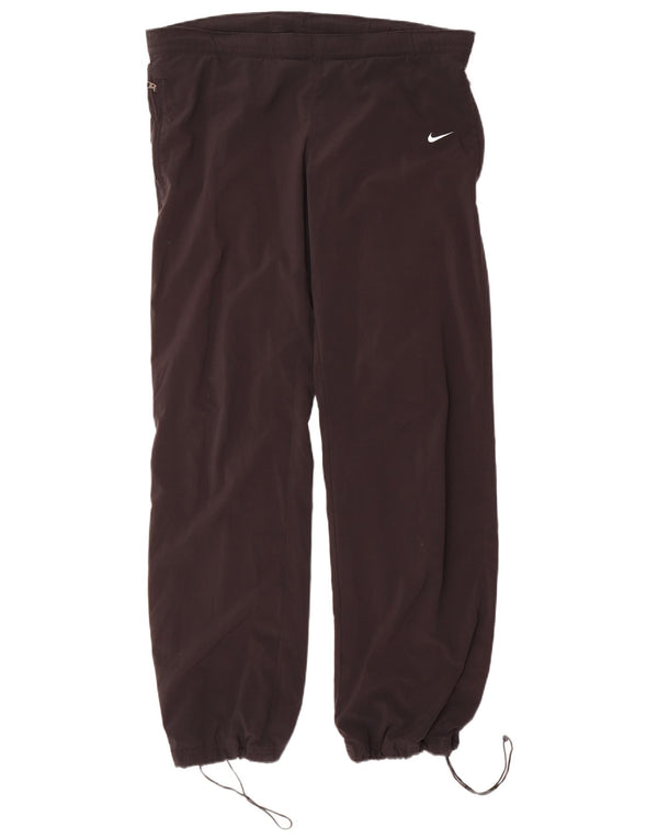 Damskie spodnie dresowe Nike Dri Fit Joggers UK 18 XL, czarny poliester