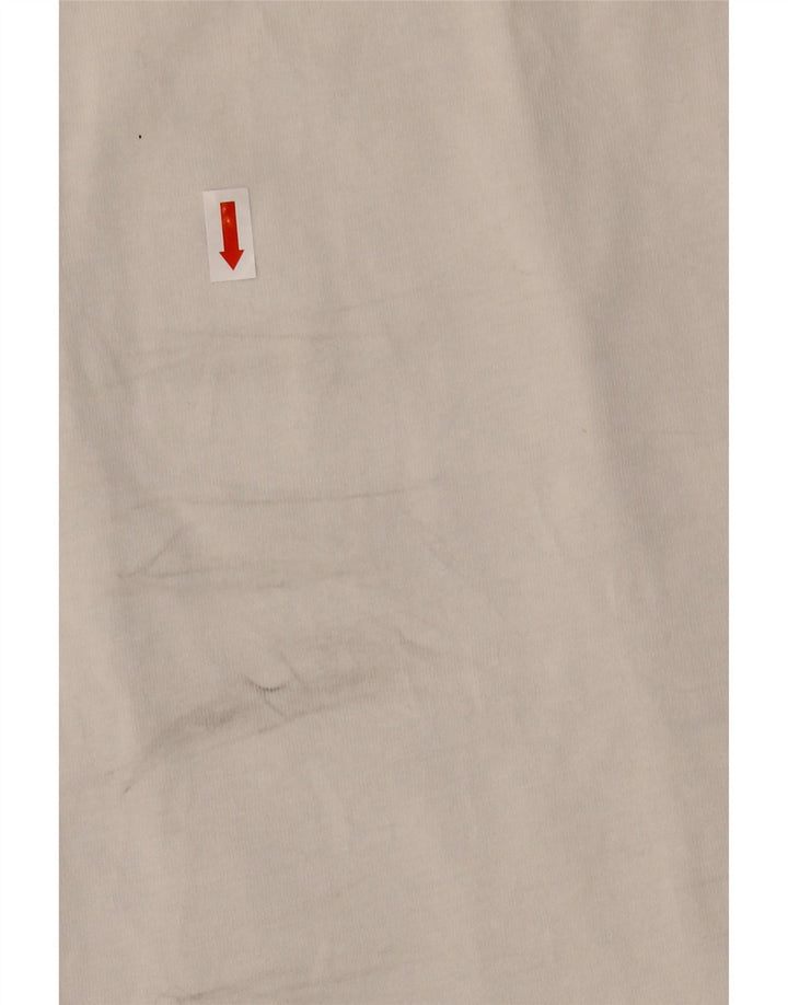 Koszulka męska CHAMPION Top mała biała