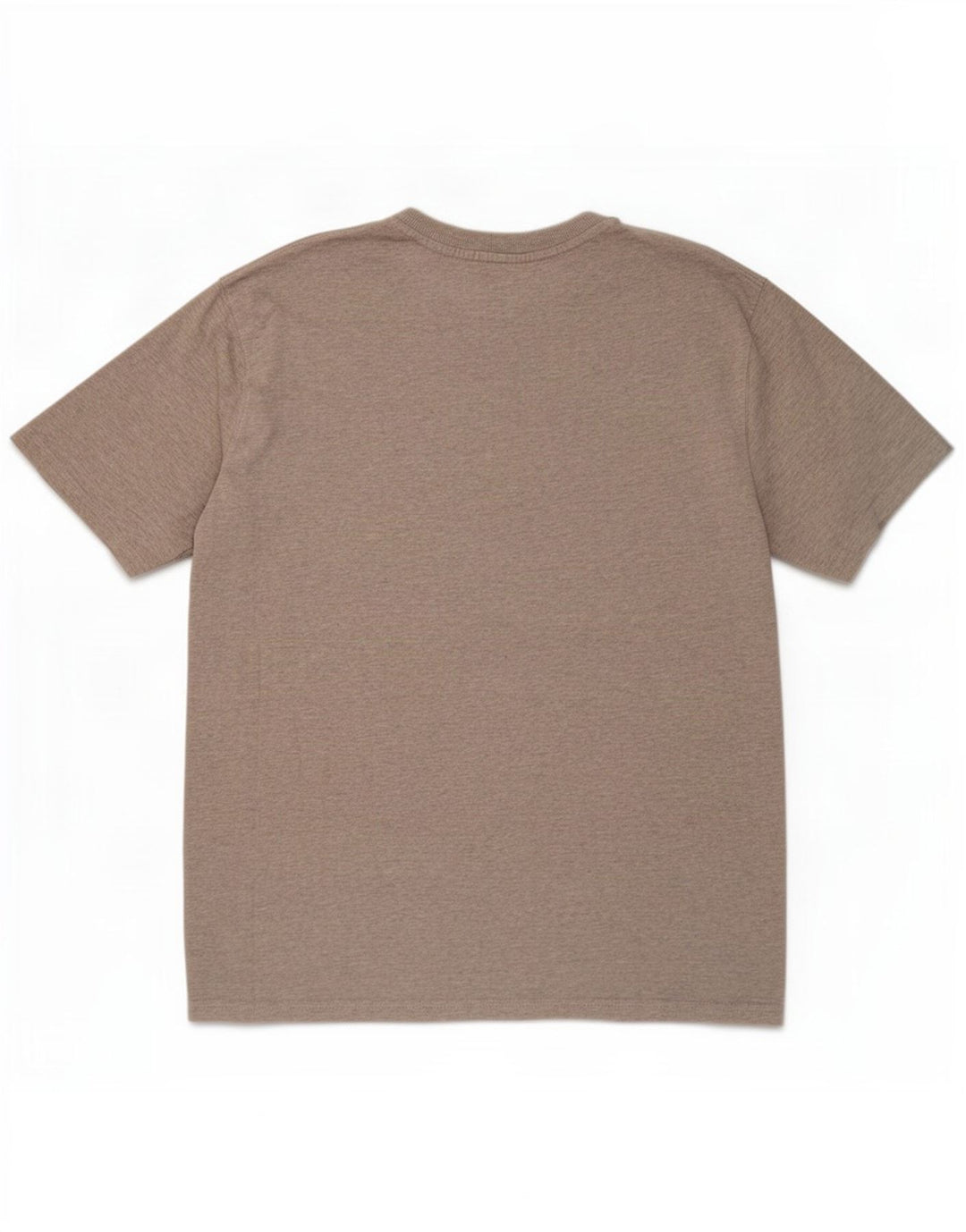 T-shirt męski Fila Top, średnioszary, bawełniany w cętki