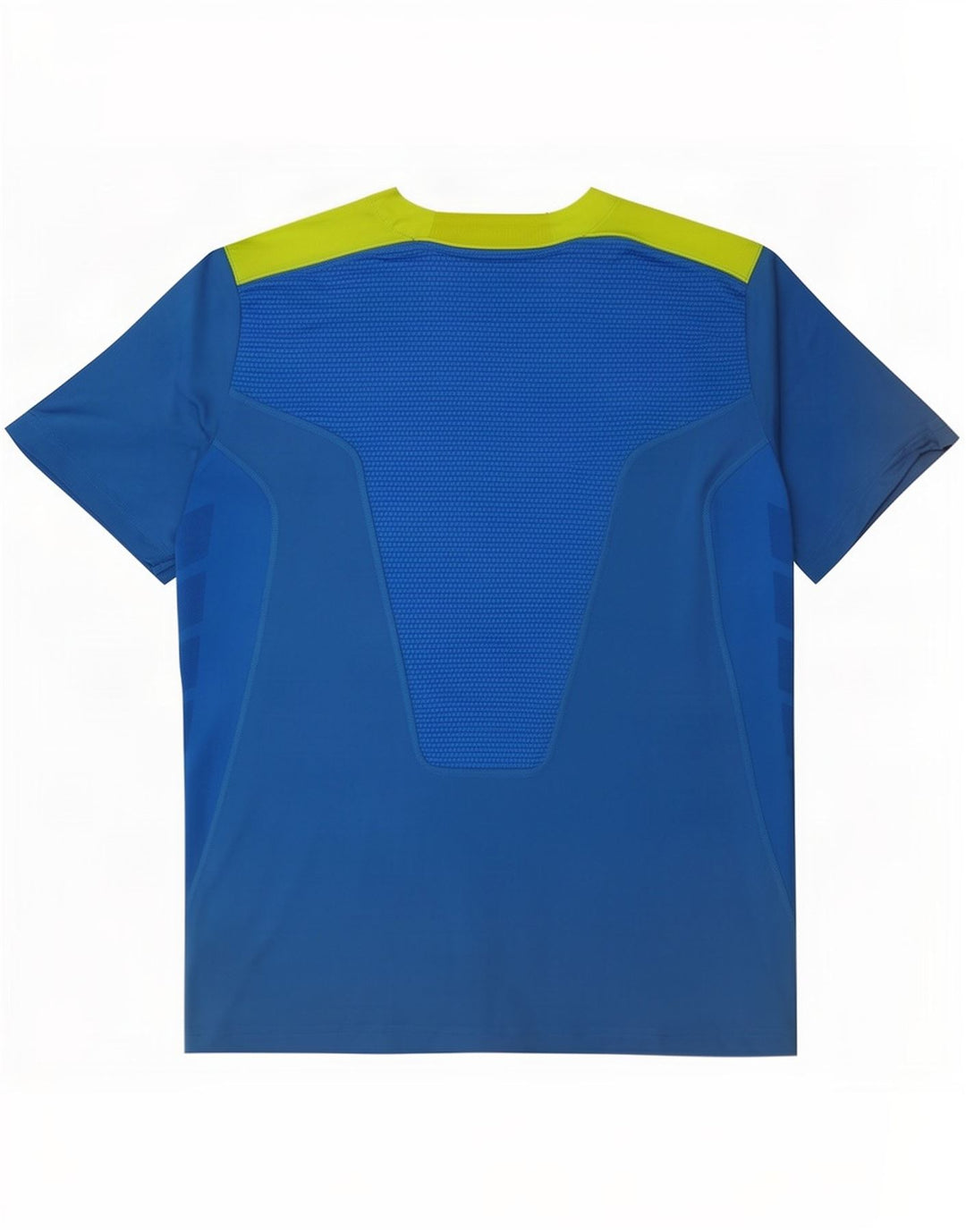 Adidas Męska koszulka Climacool Top Medium Blue Colorblock