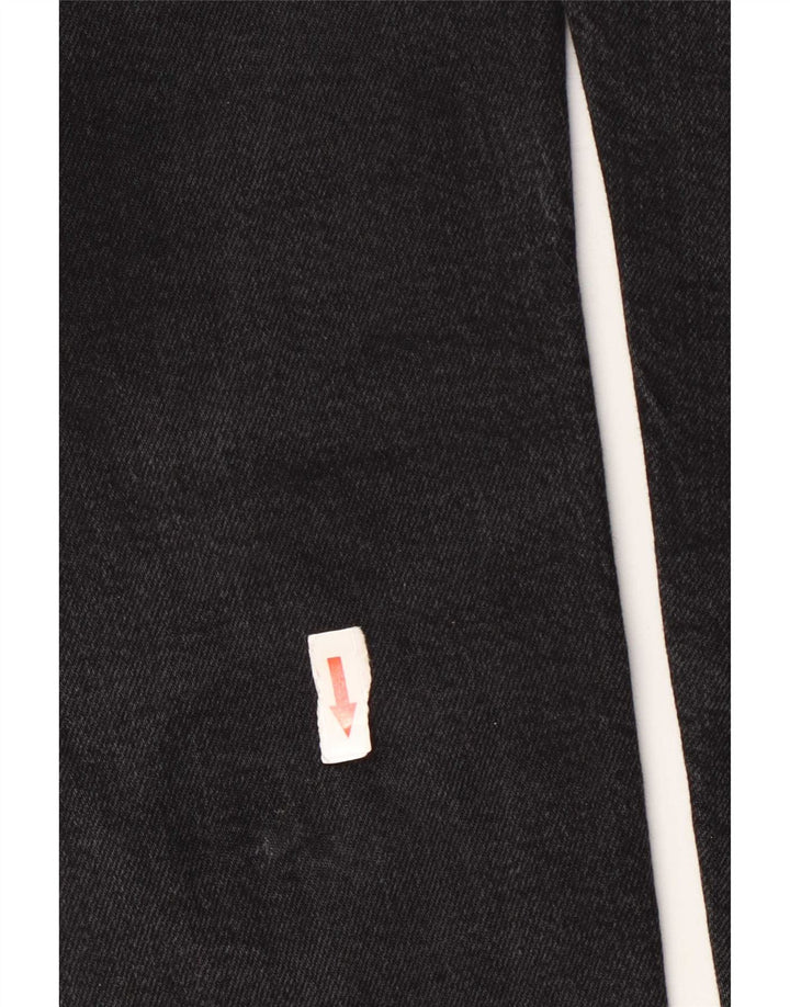 Męskie jeansy Lee Austin Tapered W34 L32, czarne, bawełniane
