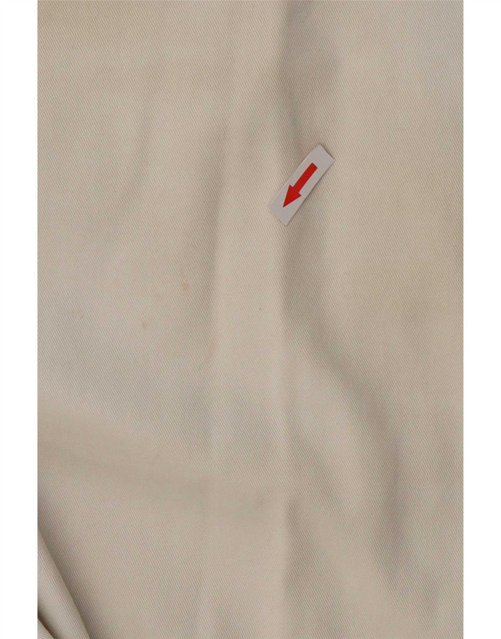 Męskie proste spodnie chino Levi's W38 L32 białe