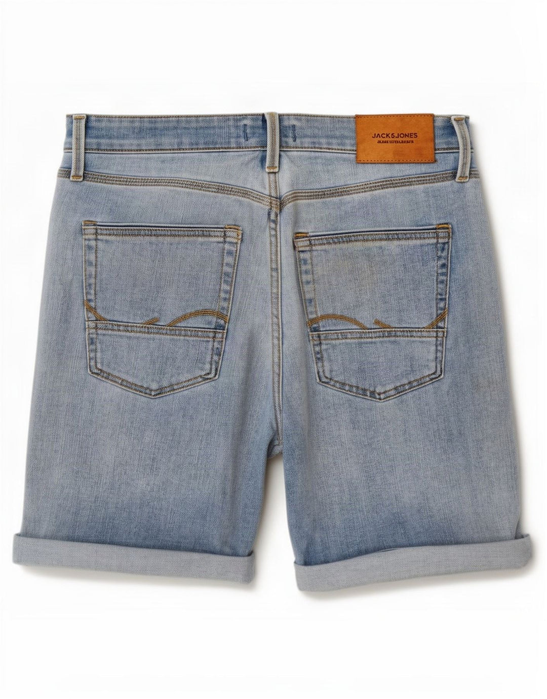 Męskie spodenki jeansowe Jack & Jones, małe W29, niebieskie, bawełniane