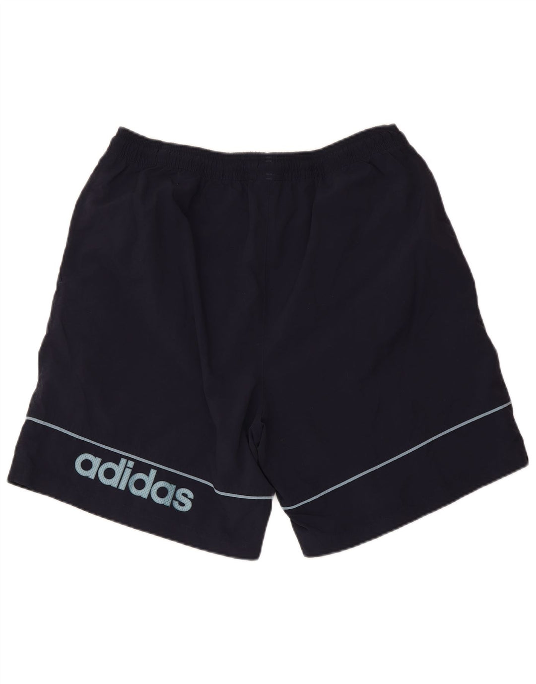 Męskie spodenki sportowe ADIDAS Graphic XL, granatowe, poliamidowe