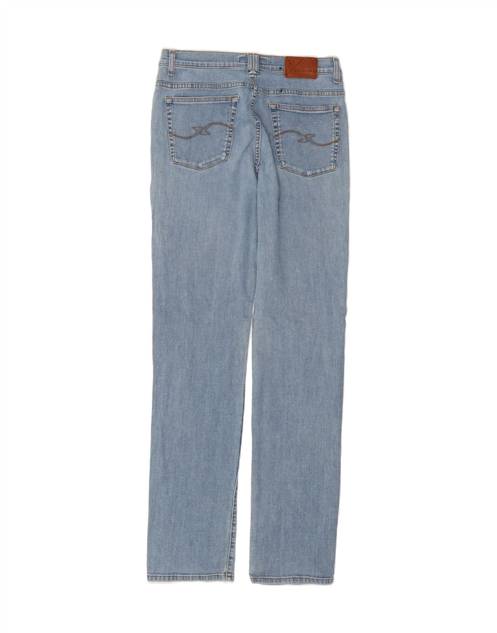 TRUSSARDI Womens Straight Jeans IT 44 Medium W30 L33 Blue Vintage Trussardi and Second-Hand Trussardi from Messina Hembry 