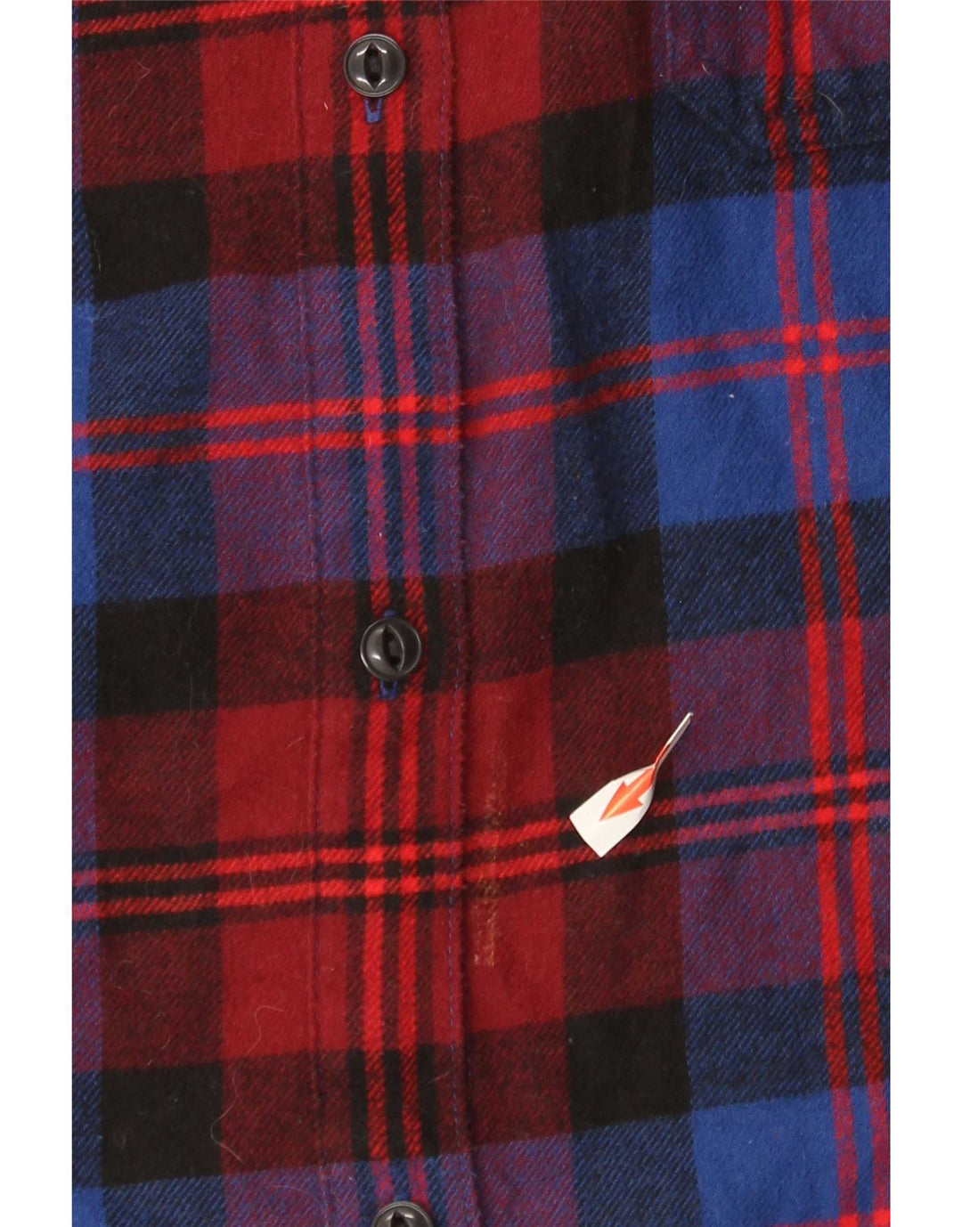 Damska koszula flanelowa Levi's UK 18 XL, bawełniana w czerwoną kratę