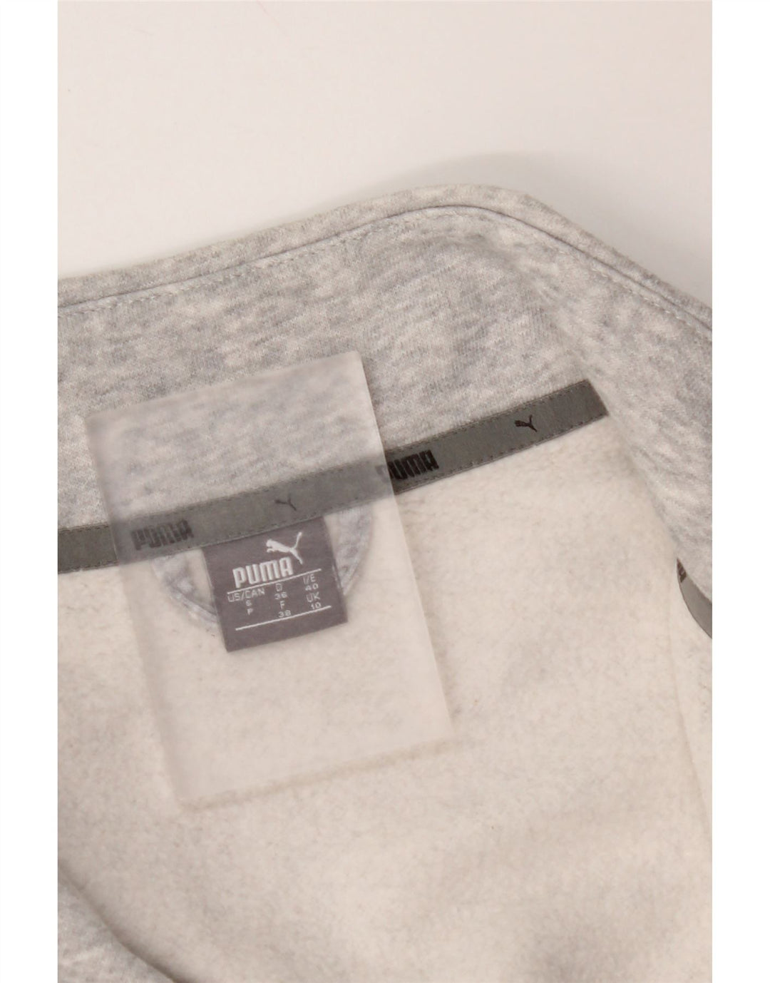 Damska kurtka dresowa PUMA UK 10 Small Grey