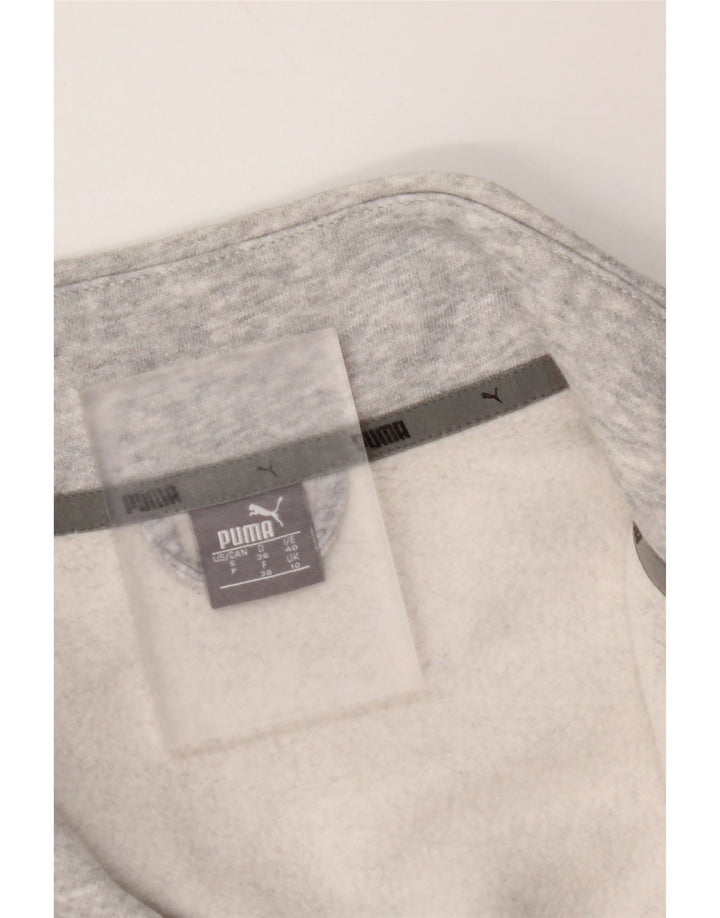 Damska kurtka dresowa PUMA UK 10 Small Grey