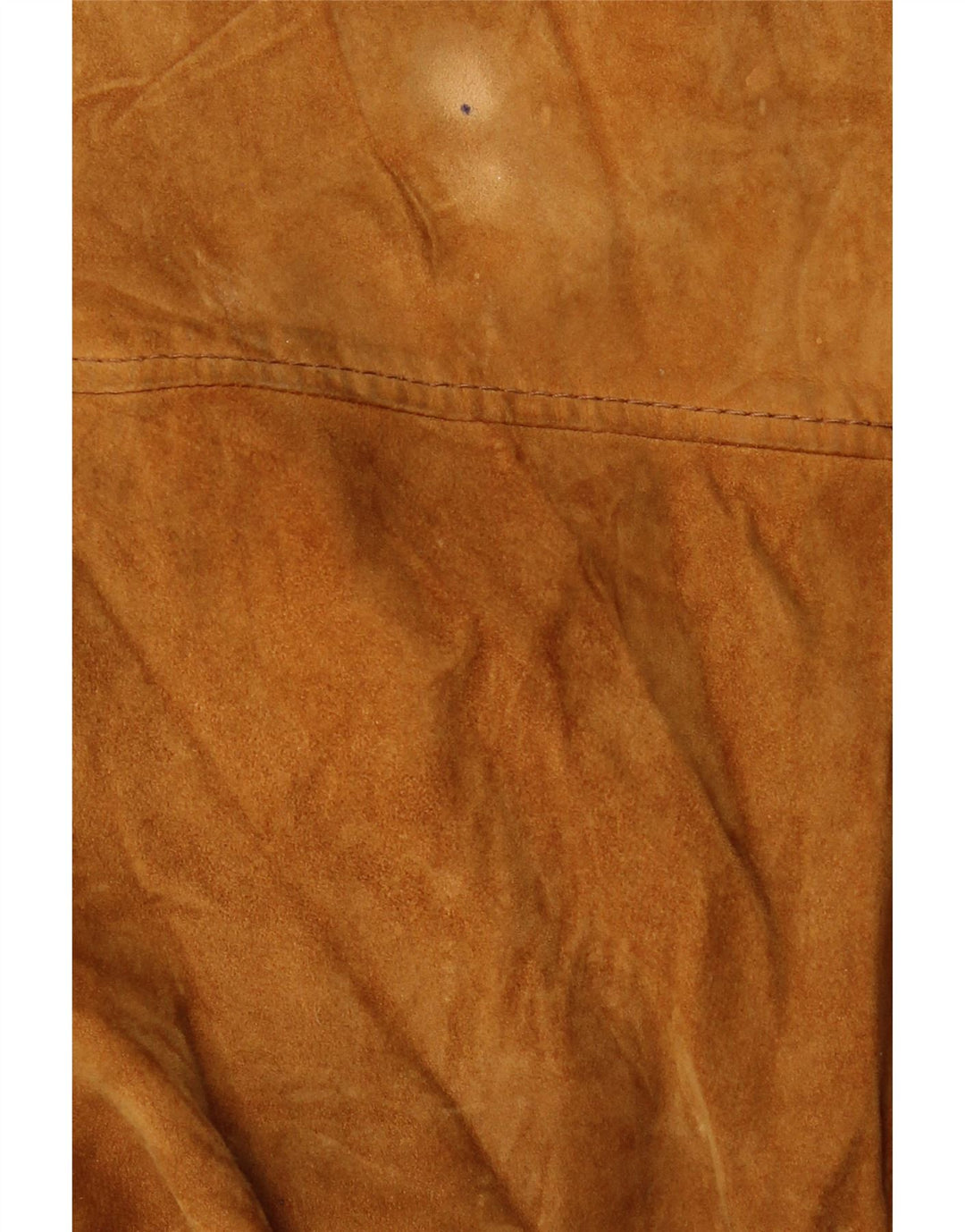 Męska zamszowa kurtka bomberka VINTAGE UK 38 średni beż