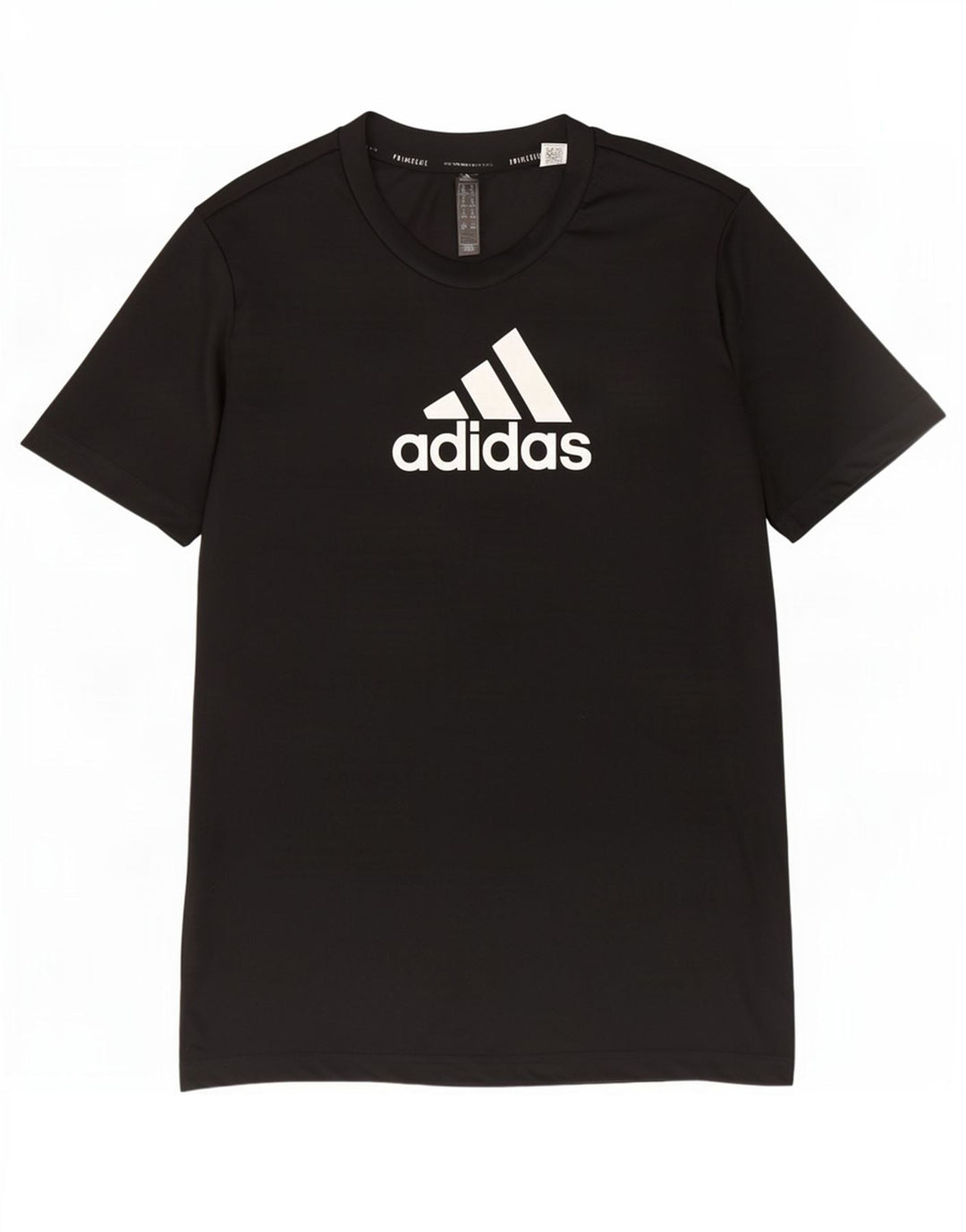 Damska koszulka z grafiką Adidas Top UK 12/14 Średni czarny poliester