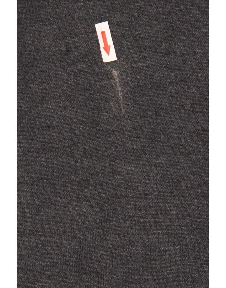 Męski sweter z golfem Zara XL, szary