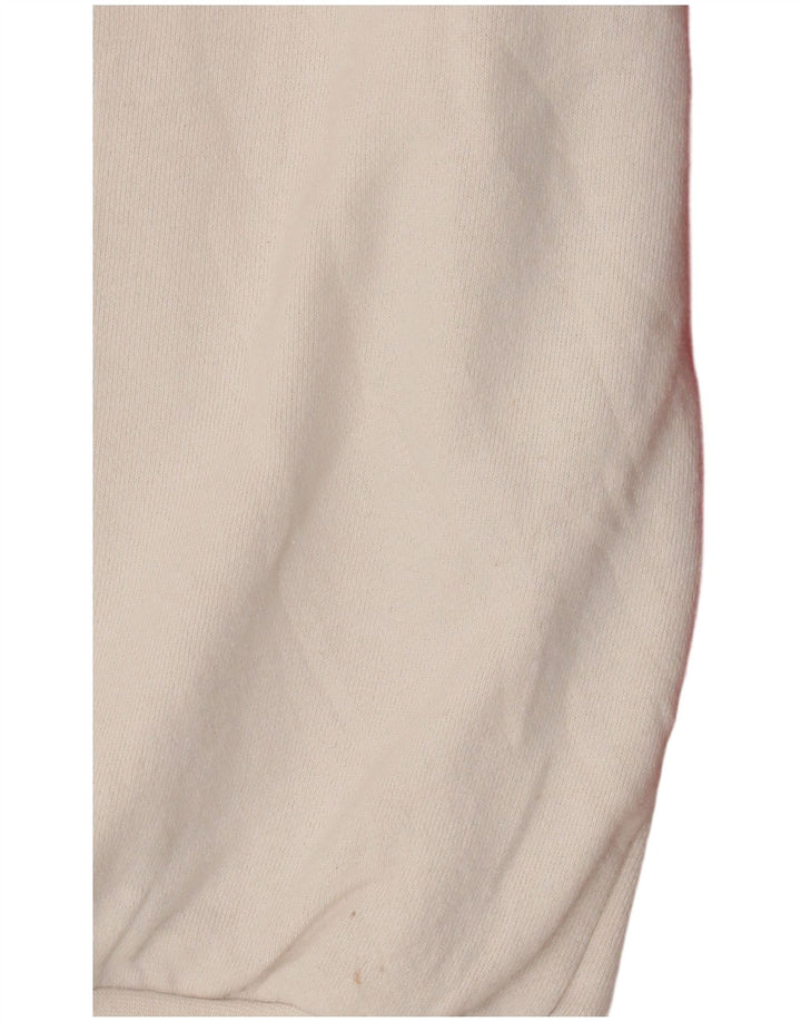 Męski sweter Puma z grafiką i zamkiem błyskawicznym, bawełniany, w kolorze średniej czerwieni