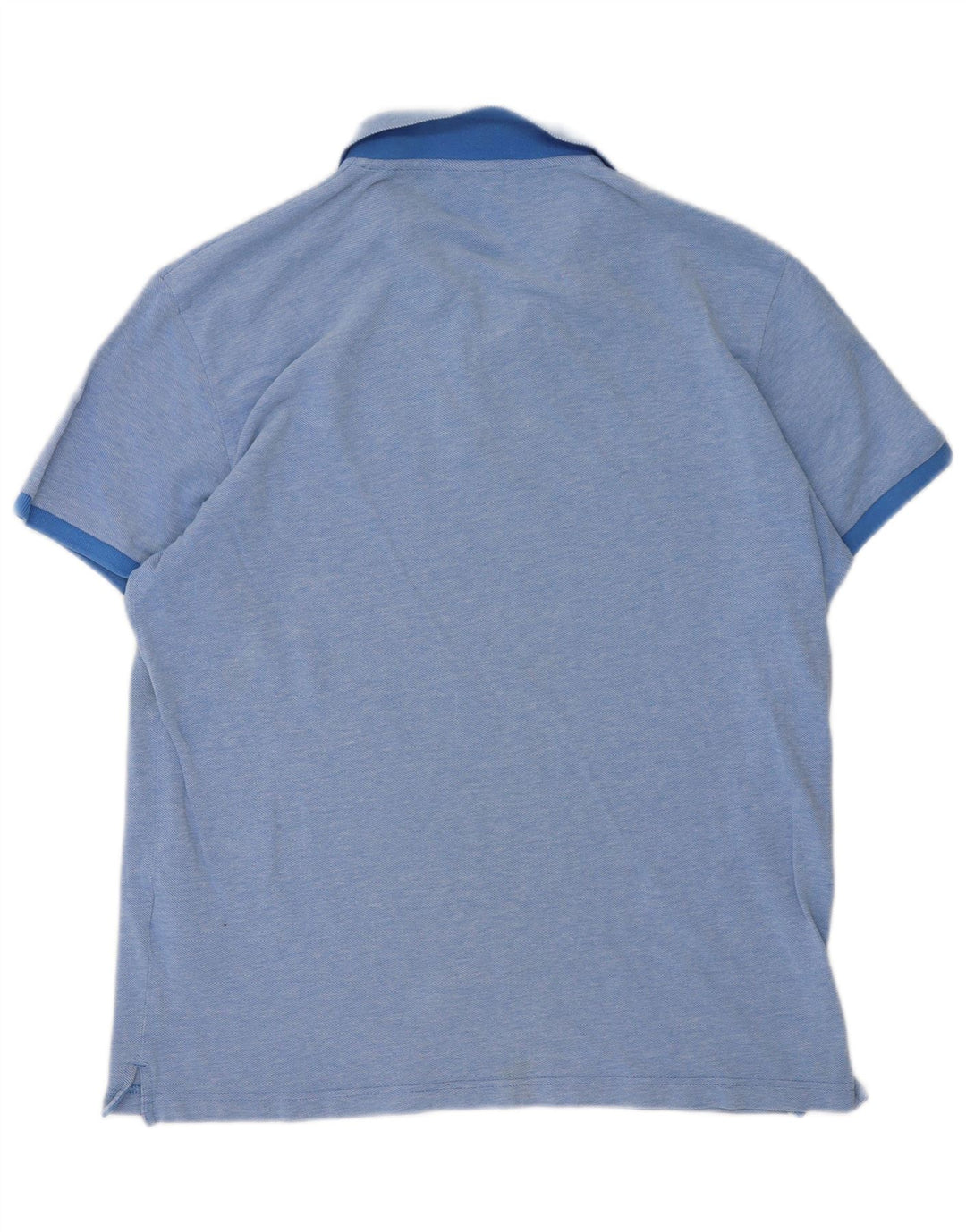 Męska koszulka polo Gant XL, niebieska, bawełniana w plamki