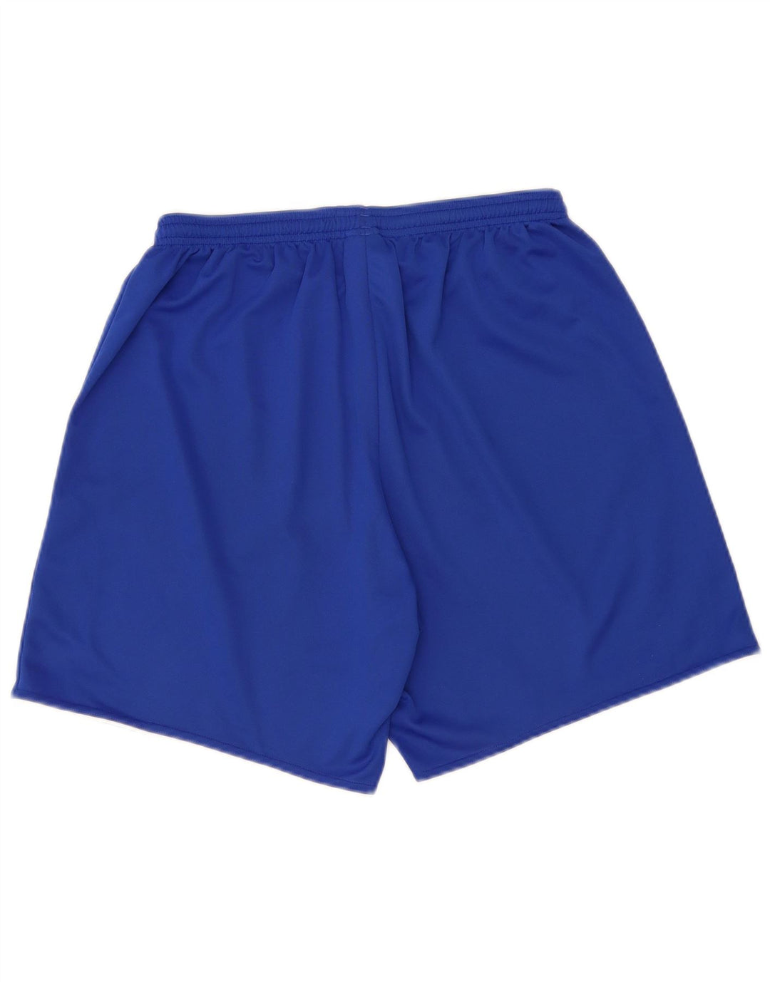 Męskie spodenki sportowe Adidas, duże, niebieskie, poliestrowe