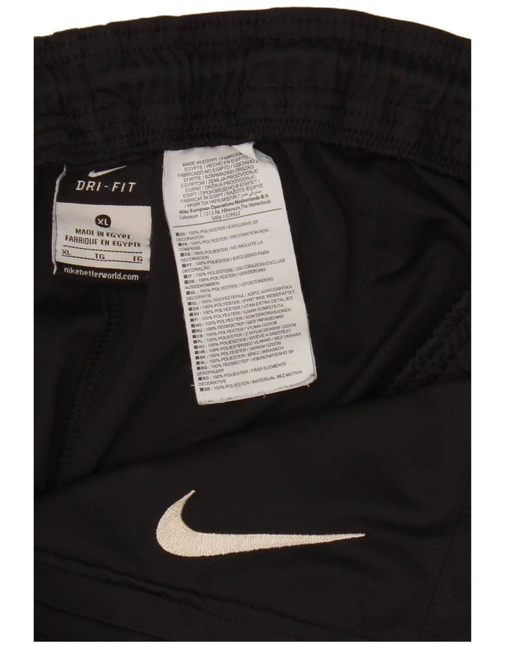 Męskie spodenki sportowe Nike Dri Fit XL, czarne, poliestrowe