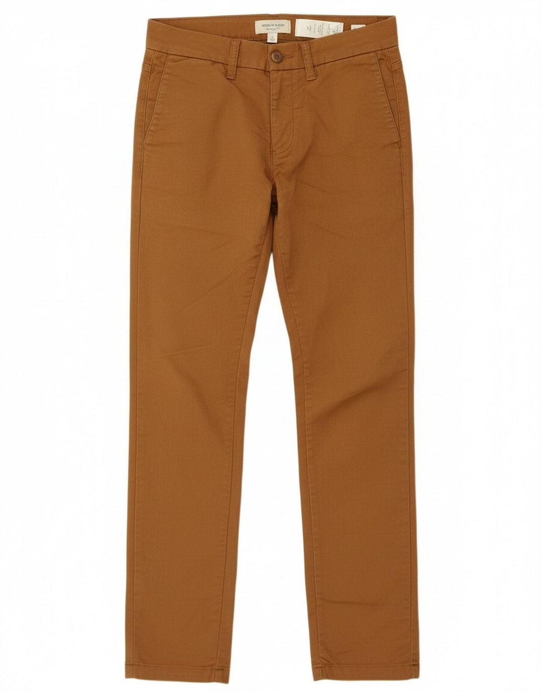 Męskie spodnie Chino Carhartt Sid Slim W29 L32 Beżowa bawełna