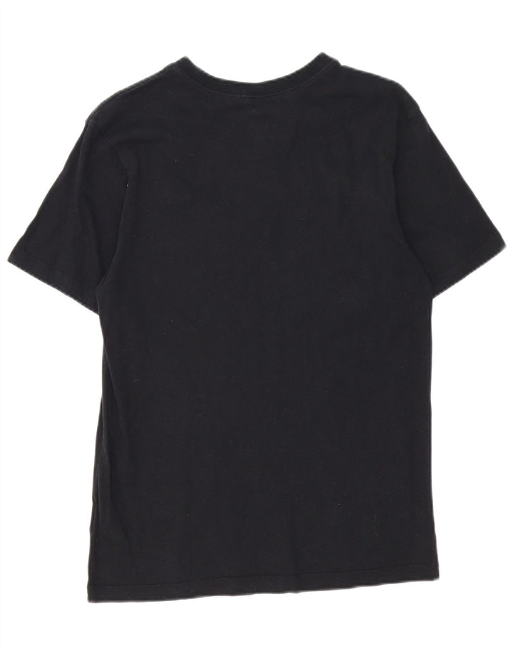 T-shirt męski Nike, mały, czarny, bawełniany
