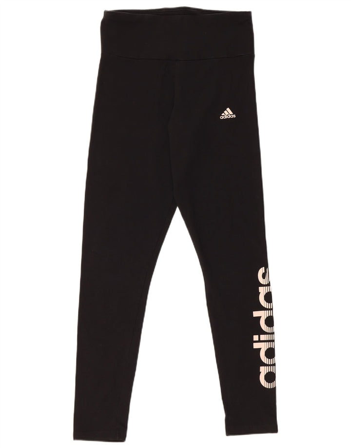 Damskie legginsy Adidas Graphic UK 8/10 Small Black