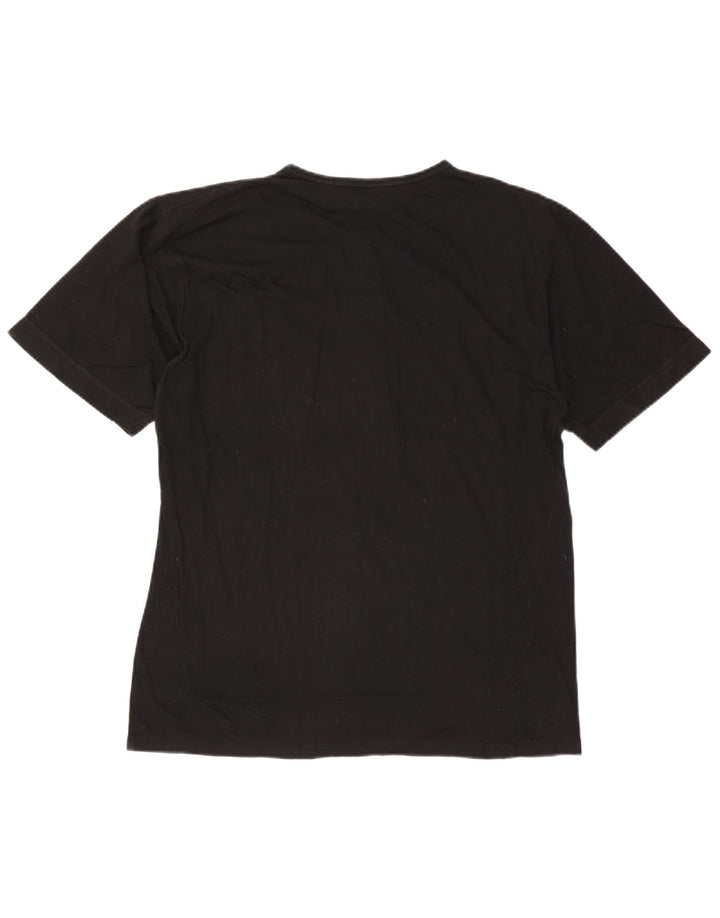 T-shirt damski Fila Top UK 14, duży, czarny