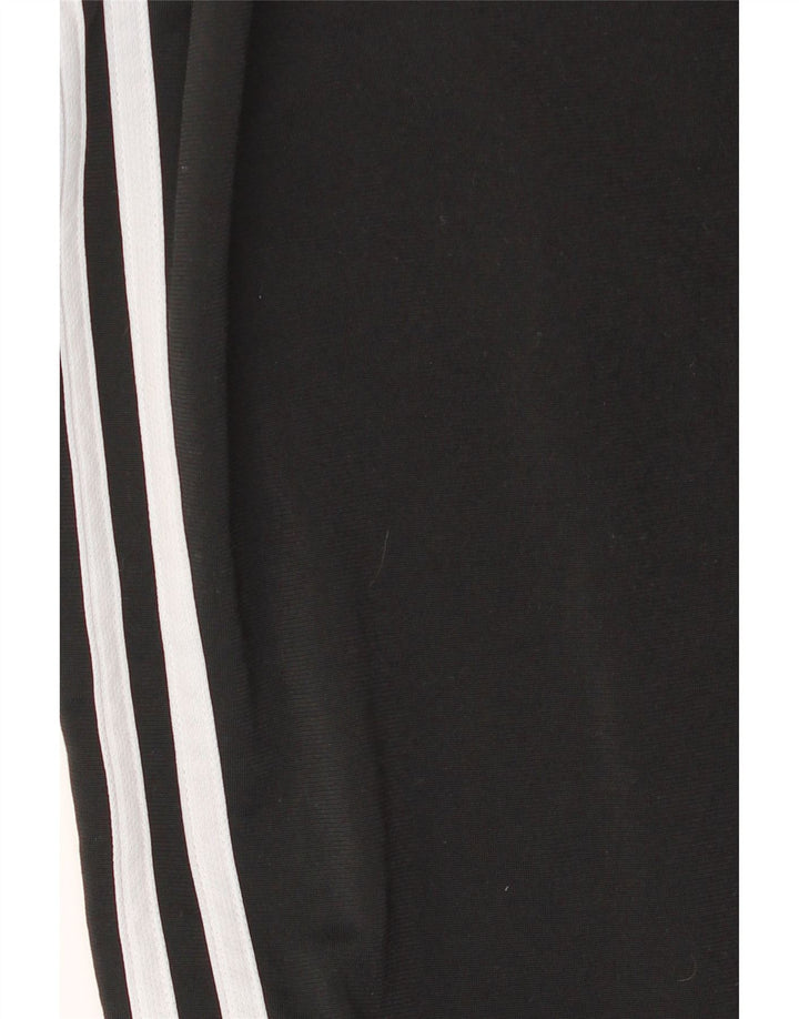 Chłopięce spodnie dresowe Adidas 11-12 lat, czarny poliester
