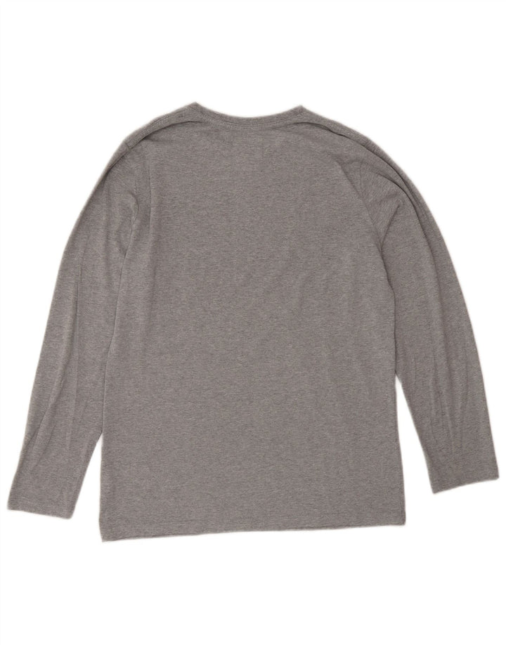 Chłopięcy T-shirt z grafiką Levi's 13-14 lat, szary