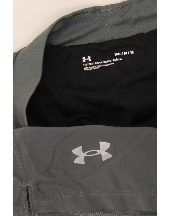 Damskie spodenki sportowe Under Armour UK 12, średni szary poliester
