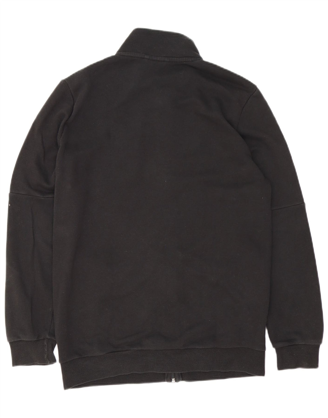 Męska kurtka dresowa PUMA z grafiką, mała, czarna