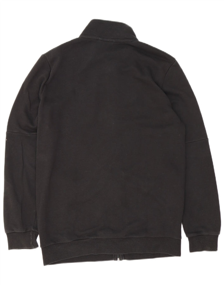 Męska kurtka dresowa PUMA z grafiką, mała, czarna