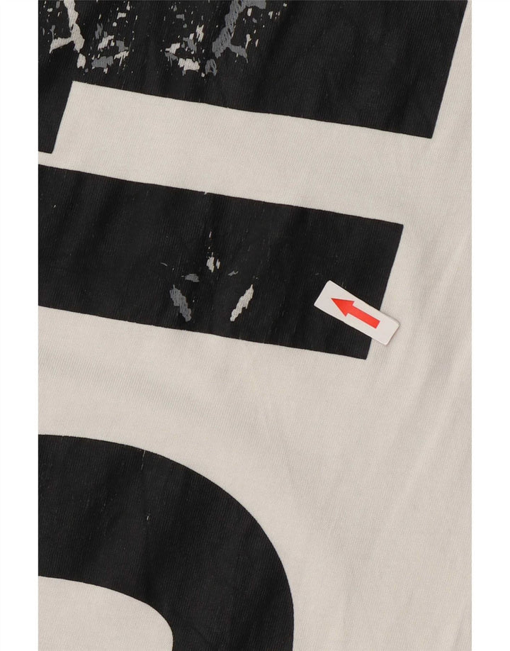 Męska koszulka z kamizelką z grafiką Nike XL, biała, bawełniana