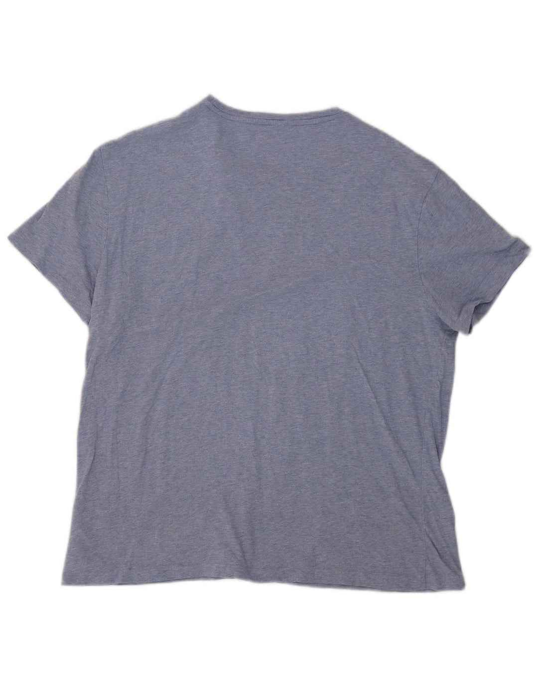 Koszulka męska Polo Ralph Lauren Top, średnia niebieska bawełna