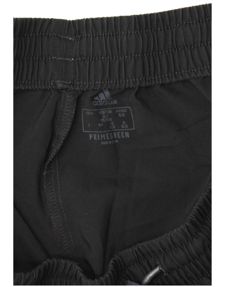 Męskie spodenki sportowe Adidas XL, czarne, poliestrowe