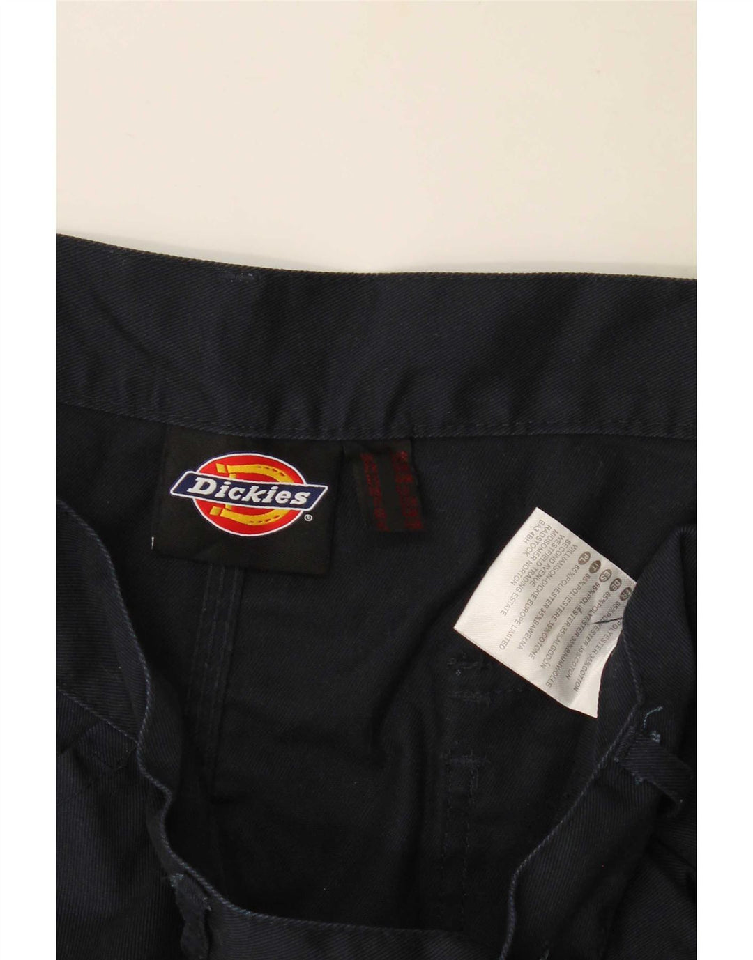 Męskie proste spodnie cargo Dickies W34 L26 Granatowy poliester