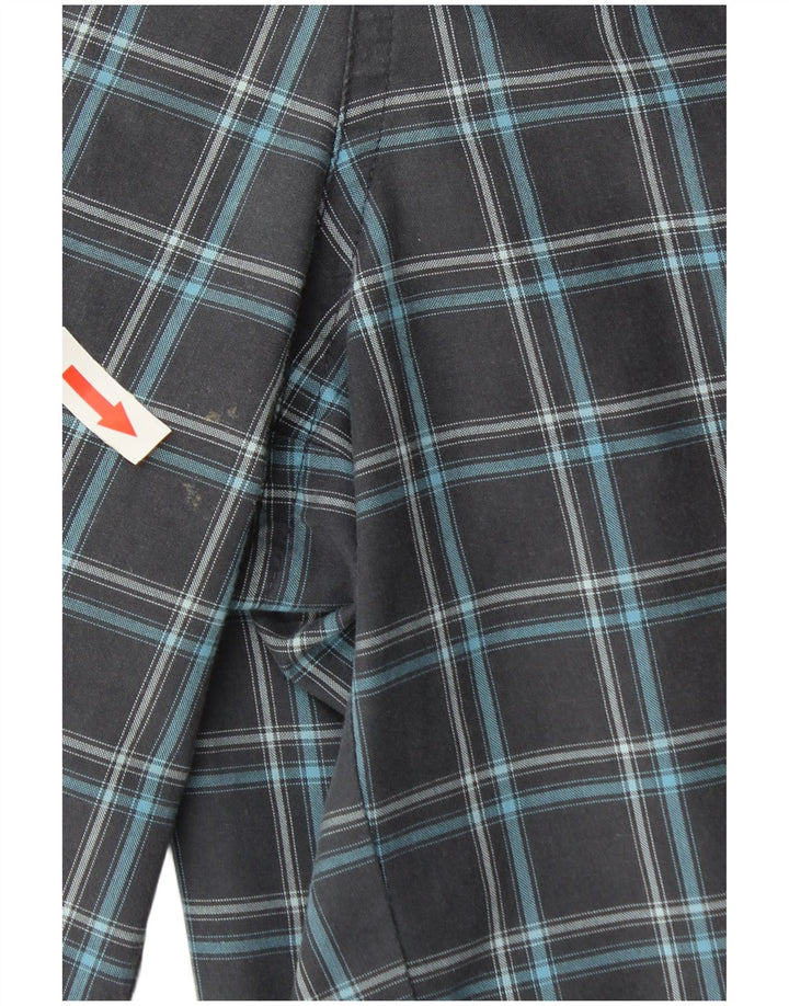 Męskie spodenki kąpielowe Adidas XL, szare, poliestrowe