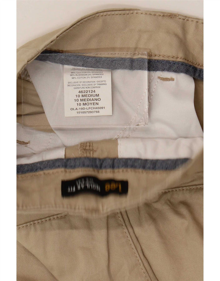 Damska kurtka wiatrówka Lee Mid Rise o regularnym kroju US 10 Large W30 Beige