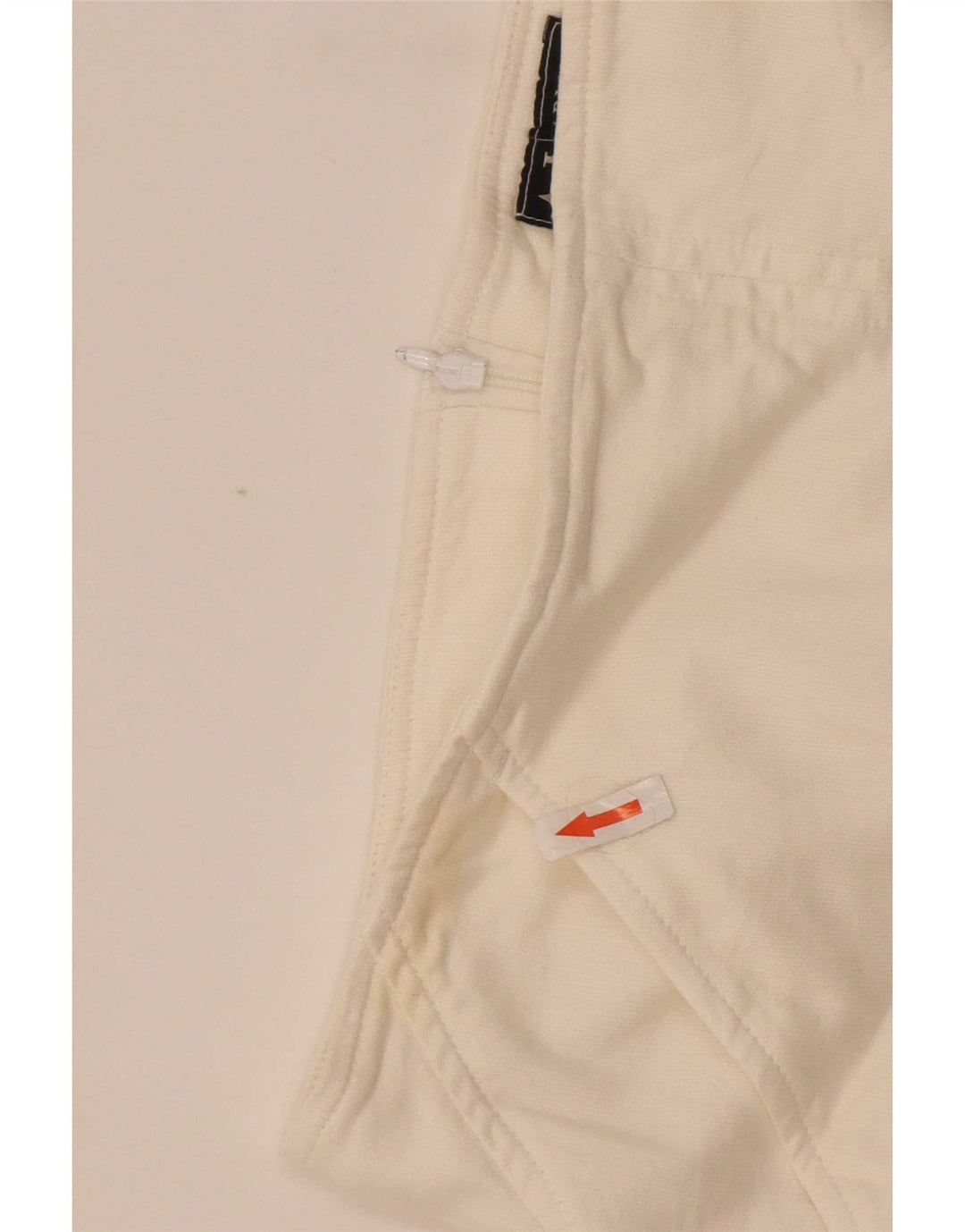 Damska spódnica ołówkowa Armani IT 44 Medium W30 Biała bawełna
