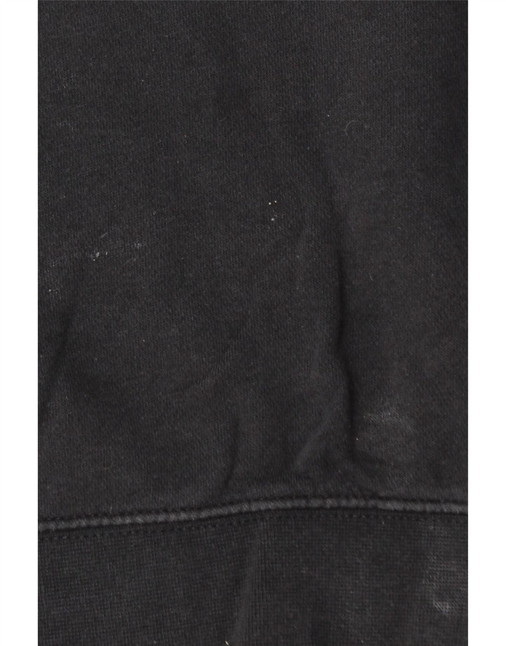 Męska bluza Nike z grafiką, 2XL, czarna, bawełniana z blokami kolorów