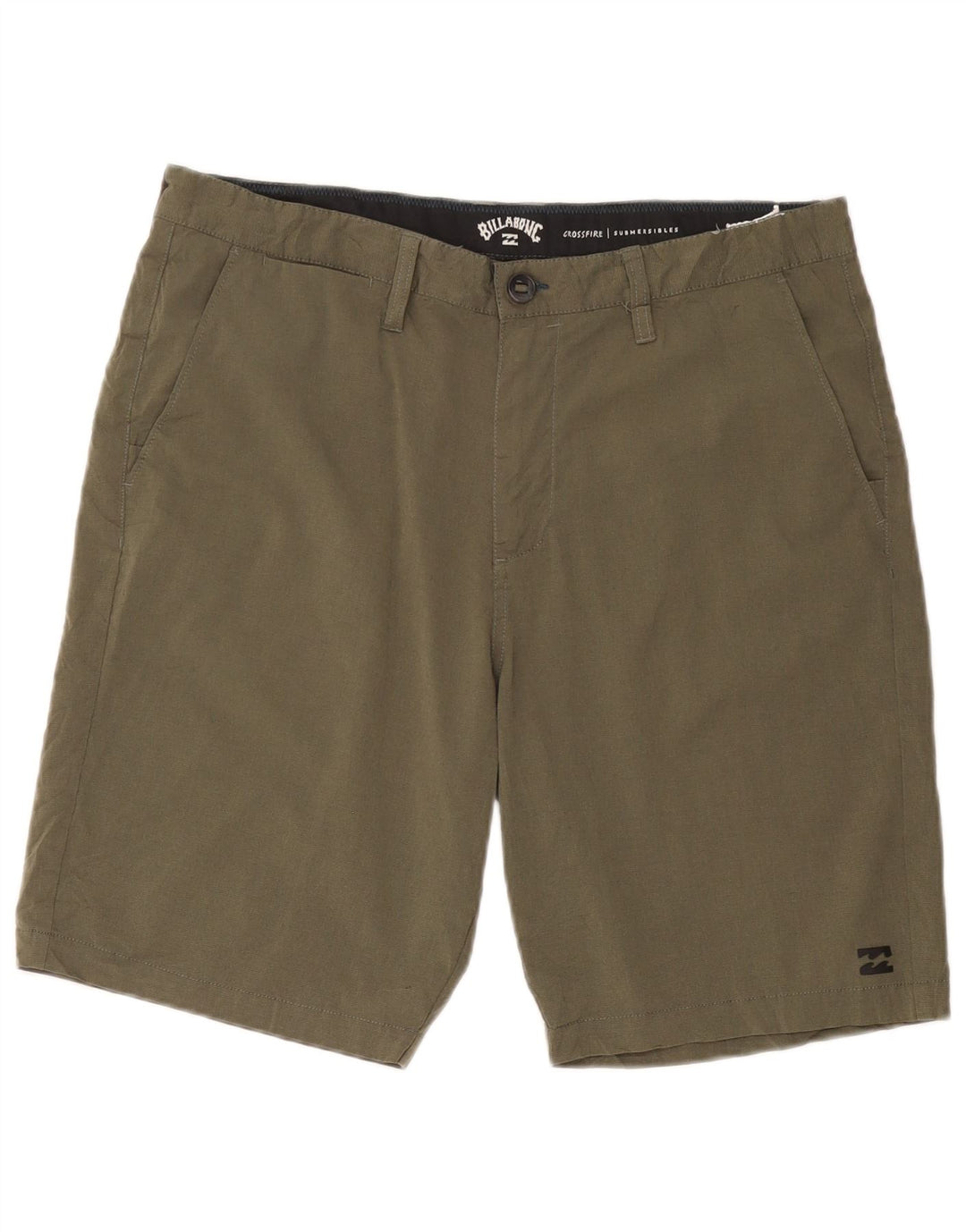 Męskie spodenki chino Billabong duże W36 khaki