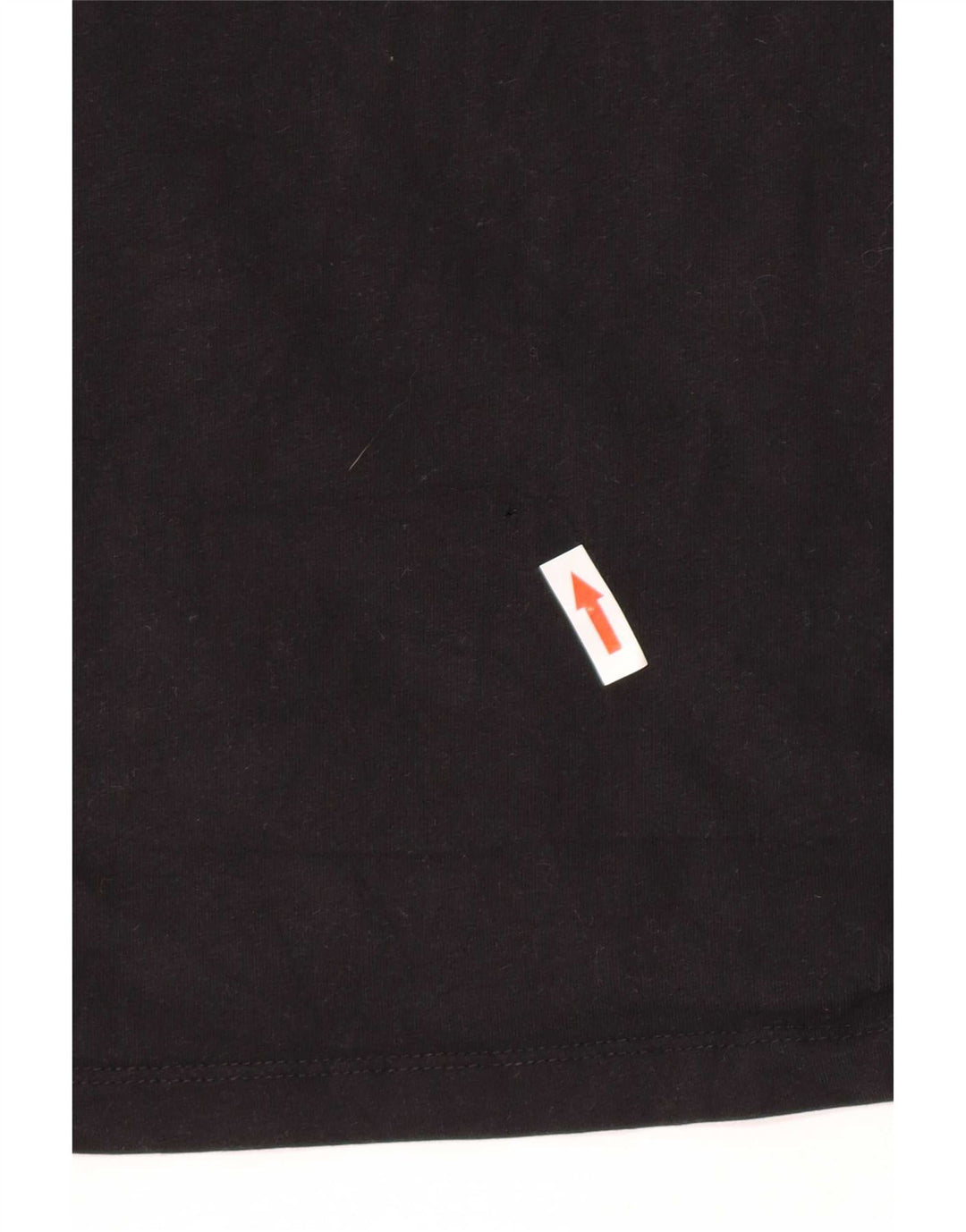 Męski T-shirt z grafiką Liu Jo, mały, czarny, bawełniany